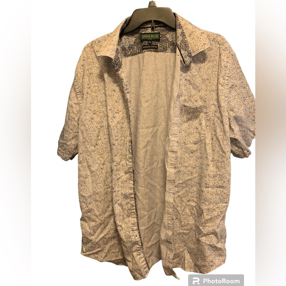 Insearch Other - Insearch size 2XL short sleeve button‎ down